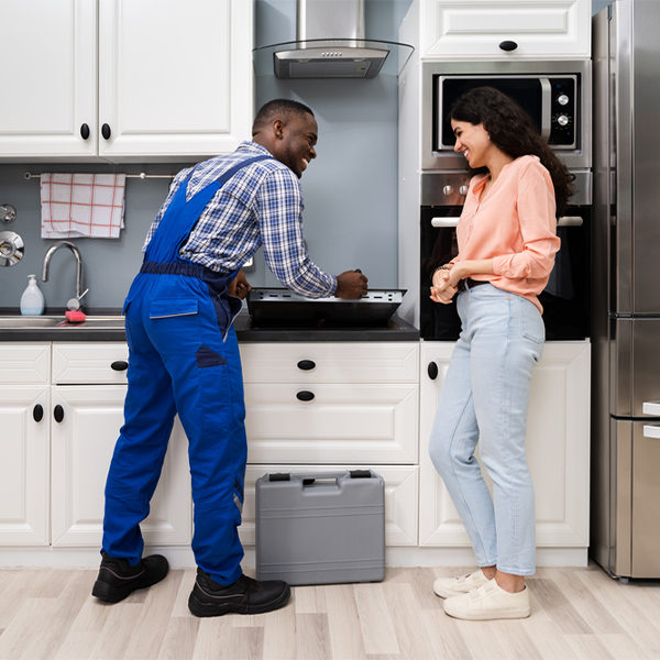 do you offer emergency cooktop repair services in case of an urgent situation in Castle Hills